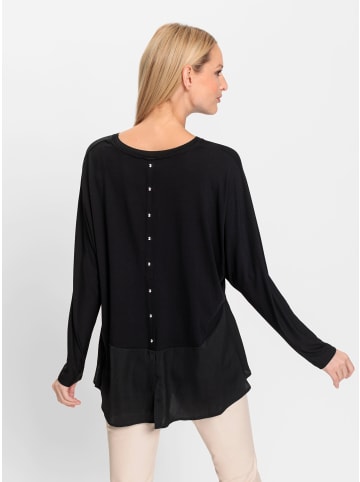 Heine Shirt in schwarz