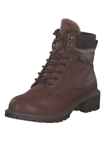 Tamaris Schnürstiefel in muscat