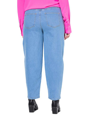 Studio Untold Jeans in mid blue denim