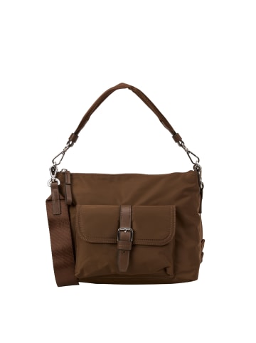 Marc O'Polo Hobo Bag Model Caren in Dark Walnut