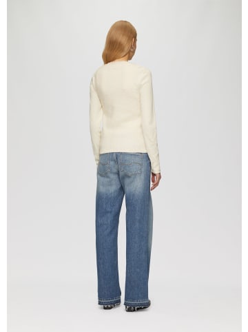 QS Strickpullover in 05W0_beige