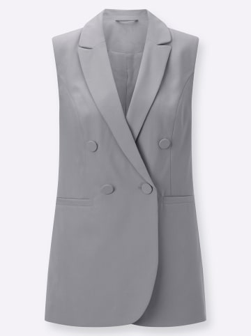 WITT WEIDEN Weste in steingrau