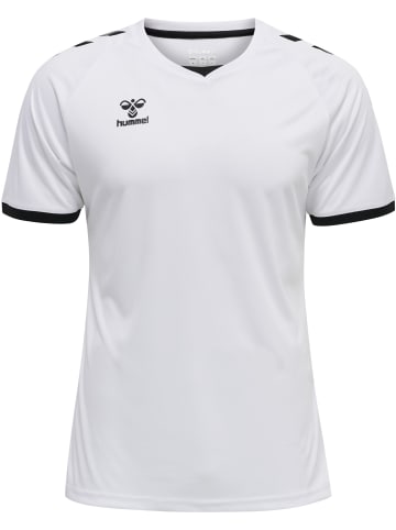 Hummel Hummel T-Shirt Hmlcore Volleyball Unisex Erwachsene Atmungsaktiv Feuchtigkeitsabsorbierenden in WHITE