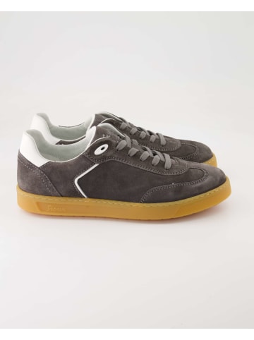 Sioux Sportliche Schnürschuhe in Grau