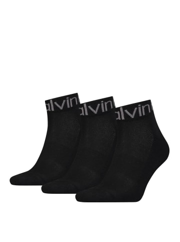 Calvin Klein Socken 3er Pack in Schwarz