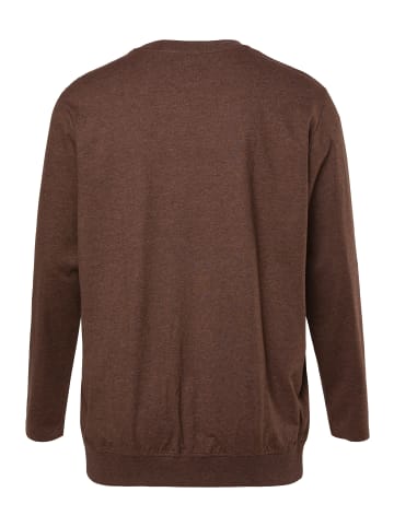 JP1880 Kurzarm T-Shirt in zimt