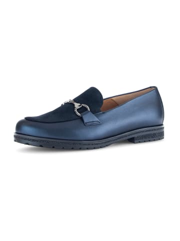 Gabor Comfort Klassische Slipper in Blau