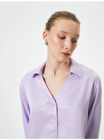 KOTON Shirt in Lila