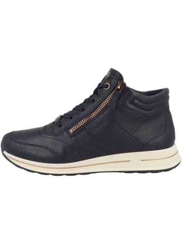 ara Sneaker mid 12-24808 in dunkelblau