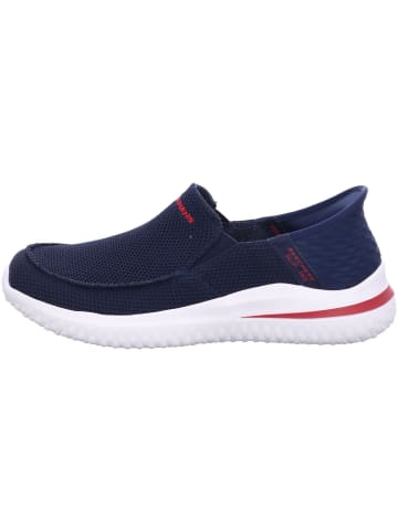 Skechers Slipper in blau