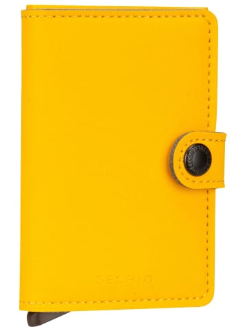 Secrid Geldbörse Miniwallet Yard in Ochre