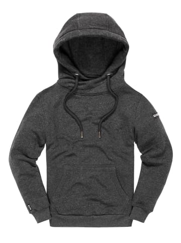 Alessandro Salvarini Hoodie Alessandro Salvarini Herren Hoodie AS295 in Dunkelgrau
