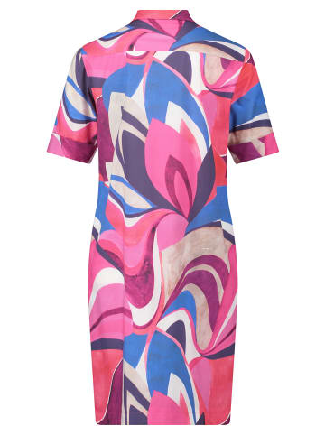 Betty Barclay Hemdblusenkleid mit Aufdruck in Pink/Blue