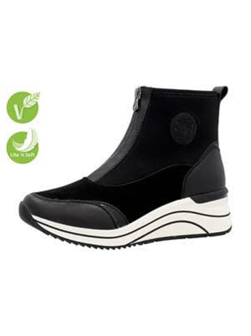 remonte Stiefel in schwarz
