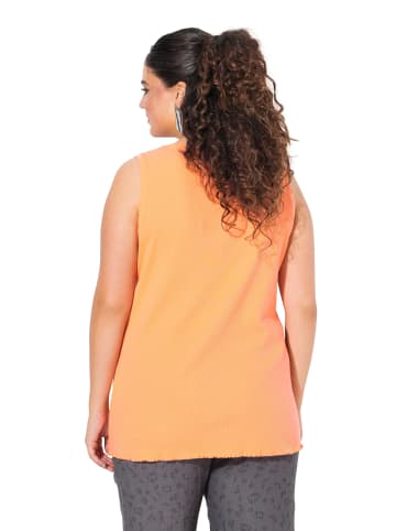 Ulla Popken Strick-Top in koralle