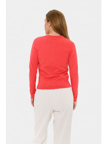 SAINT TROPEZ Strickjacke A8661, Classic fit in Honeysuckle