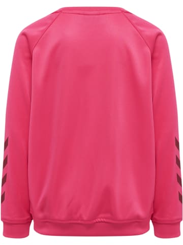 Hummel Hummel Sweatshirt Hmlpromo Multisport Kinder in RASPBERRY SORBET