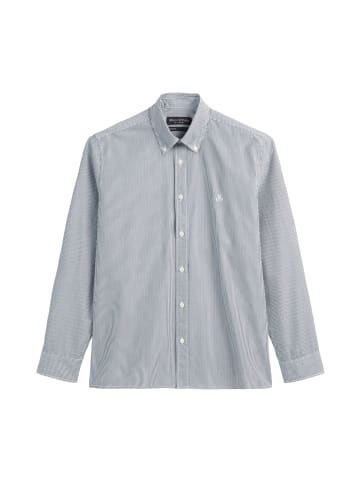 Marc O'Polo Hemd regular in multi/ venom blue