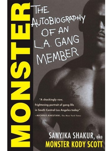 Sonstige Verlage Roman - Monster: The Autobiography of an L.A. Gang Member
