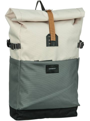 SANDQVIST Rucksack / Backpack Ilon Rolltop Backpack in Multi Stone