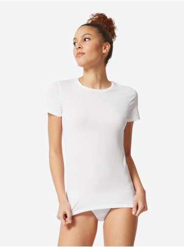 Skiny T-Shirt Cotton Essentials in white