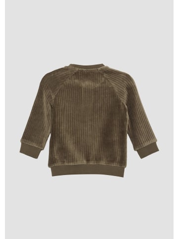 s.Oliver Sweatshirt Jacke in 8810_mokka