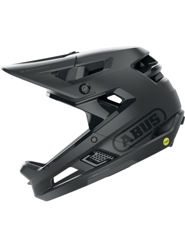 ABUS Mountainbike Helm AirDrop MIPS in velvet black
