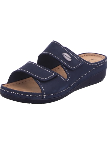 Tamaris Pantolette in blau