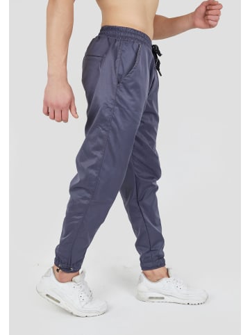 Tom Barron Hose mit elastischen Bündchen in grey