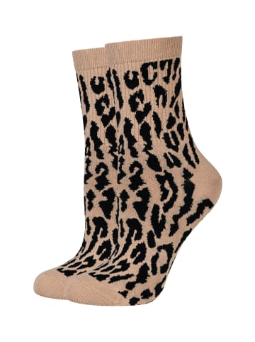 JOOP! Socken jacquard leo 2er Pack travertine melange