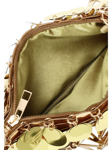 myMo at night Handtasche in Gold