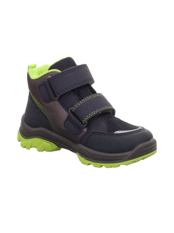 superfit Ankle Boot JUPITER in Blau/Hellgrün