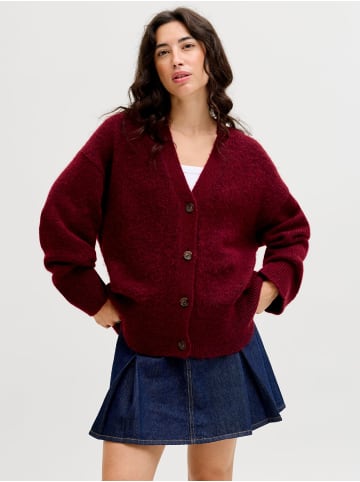JJXX Strickjacke in Cabernet