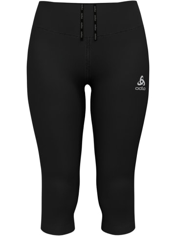 Odlo Leggings "Tights 3/4 Essential" in Schwarz