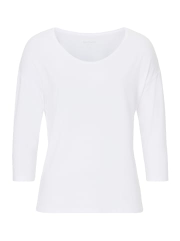 BETTY & CO Basic Shirt unifarben in Weiß