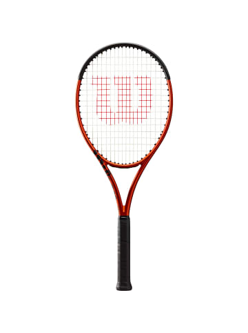 Wilson Tennisschläger Burn 100 LS v5.0 in black-orange