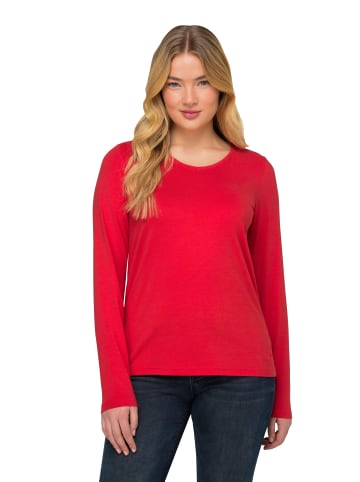 LAURASØN Shirt in neon rot