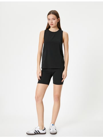 KOTON Tanktop in Schwarz
