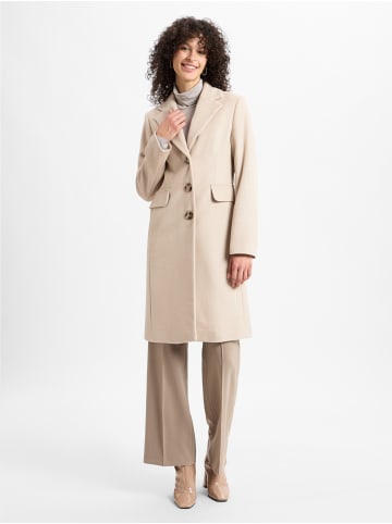 More & More Wolljacke in beige - 0001