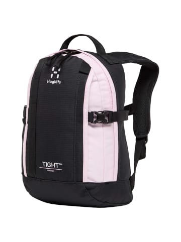 Haglöfs Tight 8 -  Jr. Rucksack 34 cm (true black/fresh pink) in true black/fresh pink