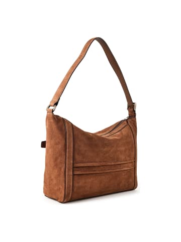 Liebeskind Berlin Delia Schultertasche M Leder 46 cm brown