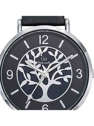 Girl Only Analog-Armbanduhr Girl Only Mademoiselle schwarz mittel (ca. 36mm)