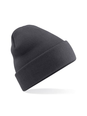 Yuhu Unisex Strickmütze in vielen Farben, für Damen und Herren in Grau