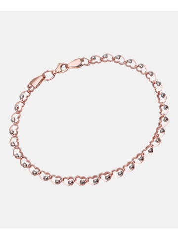 Vanlere Armband aus 375 Roségold Herz-Design