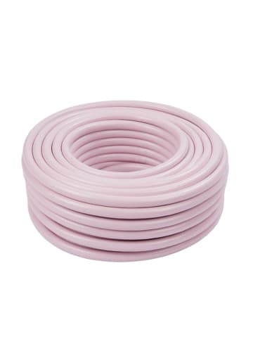 relaxdays Gartenschlauch in Rosa - 30 m