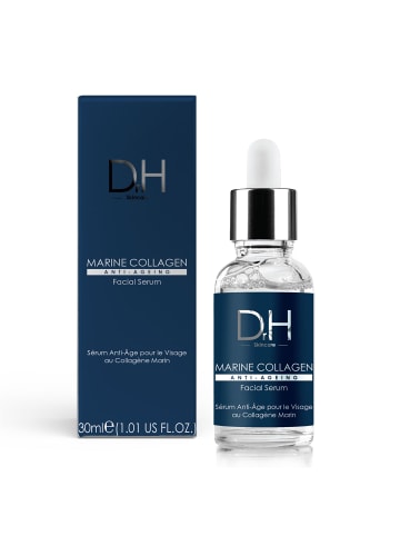 Dr H Gesichtsserum mit Meereskollagen 30 ml