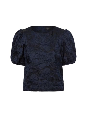 Marie Lund Bluse in marine