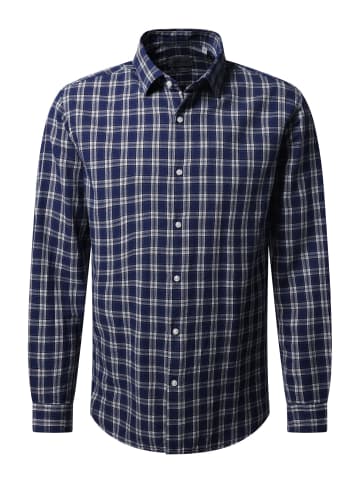 Pierre Cardin Hemd in Navy Peony