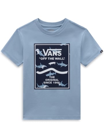 Vans Shirt "Print Box 2.0 Ss" in Blau