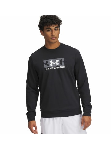 Under Armour Sweatshirt für Herren in schwarz
